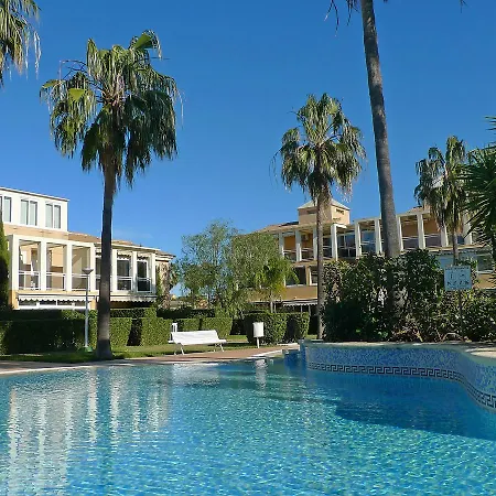 Apartament Apartment Res La Rosaleda I 01.2 Denia