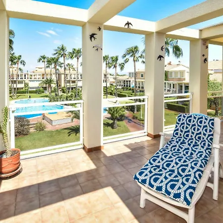 Apartament Apartment Res La Rosaleda I 01.2 Denia